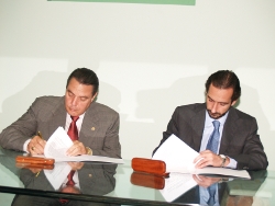 Firma del acuerdo